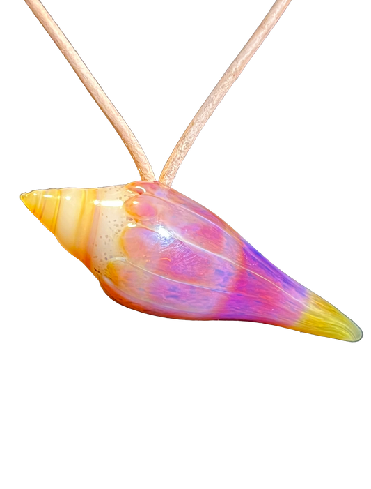 Amber Purple shell
